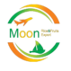 moon rice fruits export logo