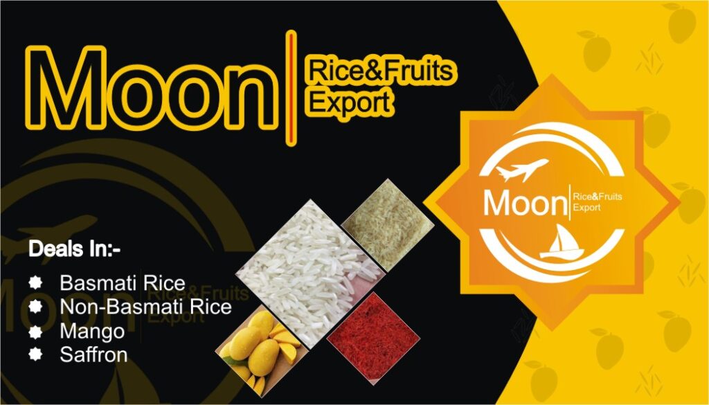 moon rice and fruits export